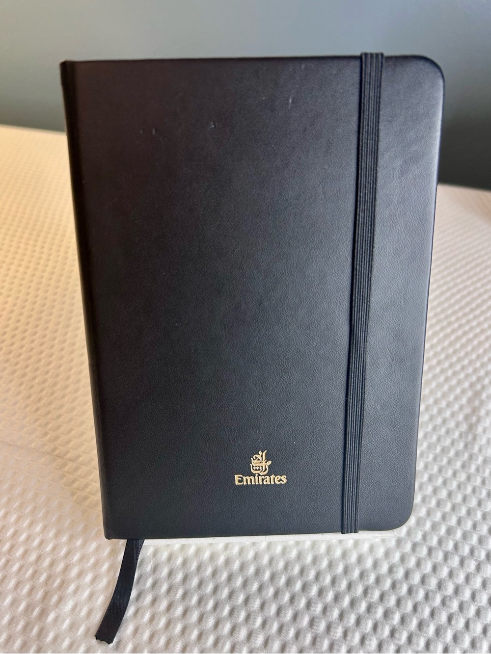 Emirates Airlines Business First Class Black Journal Notebook Collectible